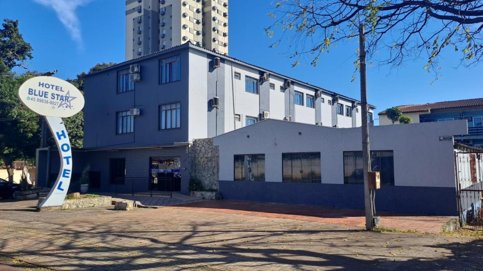 Hotel Blue Star II Foz do Iguaçu Eksteriør billede